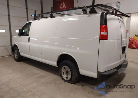 2023 Chevrolet Express Cargo Rwd 2500 Regular Wheelbase Wt z USA, uszkodzony, nr VIN 1GCWGAFP9P1132596